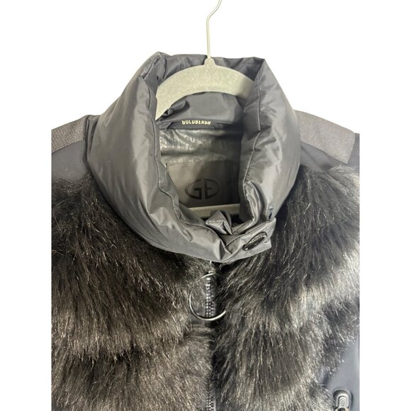 Goldbergh Chic Faux Fur Down Vest Black-sz US 8 - Picture 11 of 16